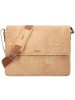 Esquire Kork Messenger 39 cm Laptopfach in natur