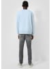 QS Sweatshirt in 50D0_hellblau