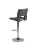 ebuy24 Barhocker Sylvia Grau 2er Set