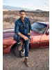 JP1880 Hemd in blue denim