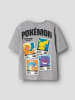 name it T-Shirt in Grey Melange1