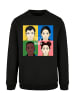 F4NT4STIC Sweatshirt Sex Education Blur Cover Netflix TV Series in schwarz
