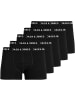 Jack & Jones Jungen Boxer Shorts Boxershorts 5er Pack Größe 176 schwarz