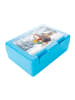 Mr. & Mrs. Panda Bentobox Pinguin Winter Pommes Design ohne Spruch in Weiß