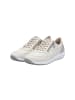 rieker Low Sneaker aus Leder Galaxia Weiß