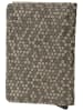 Secrid Geldbörse Slimwallet Hexagon in Grey