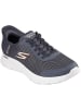 Skechers Slipper GO Walk in Grau064