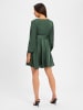 Marie Lund Kleid in smaragd - 0001