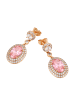 NAEMI Women Earrings in Rose Gold Rose