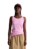 Marc O'Polo DENIM DfC Ripp-Tanktop slim in Pale Bubblegum