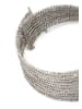 IZIA Halsband in Silber Mehrfarbig