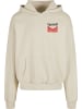 Mister Tee Mister Tee Live Bold Oversize Hoody in sand