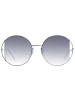 Ana Hickmann Frauen Sonnenbrille Rund Silber