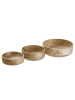 Butlers Schalen-Set MANGO DAYS 3-teilig in Braun