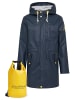 Schmuddelwedda Mantel + Tagesrucksack - Set in Marine