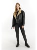 DreiMaster Vintage Damen Jacke in Schwarz