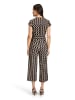 Betty Barclay Jumpsuit mit Eingrifftaschen in Schwarz/Beige