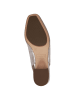 Caprice Slingpumps in TAUPE METALLIC