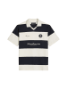 Marc O'Polo MOP Club '67  Football Tricot Polo, Heavy Jersey in Dark Blue