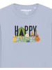 wat? Apparel Sweatshirt Happy Camper in Serene Blue