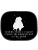 Mr. & Mrs. Panda sonnenschutz Eisbär Umarmen mit Spruch in Schwarz
