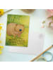 Mr. & Mrs. Panda Postkarte Wombat Design mit Spruch in Weiß