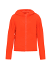 MO Herren Fleecejacke in Orange