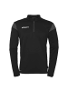 uhlsport  1/4 ZIP TOP Squad 27 in schwarz/anthra