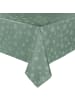 Erwin Müller Jacquard, Baumwollmischung Tischdecke Marbella in salbei