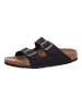 Birkenstock Pantolette Arizona in Schwarz