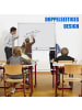 COSTWAY Whiteboard Doppelseitig in Weiß
