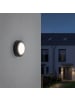 paulmann LED Außen-Wandleuchte warmweiß in anthrazit -H:58mm