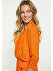 faina Women Cardigan in Orange