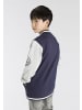 Kangaroos Sweatjacke in marine-grau