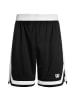 Wilson Shorts Fundamentals Reversible in schwarz / weiß