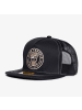 King Kerosin King Kerosin Snapback Cap True Rebel in schwarz