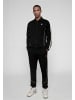 Sergio Tacchini Track Jacket in black/gardenia
