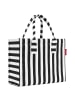 Reisenthel Daily Shopper - Shopper 42 cm (western) in summerstripes black