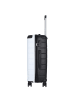 Nowi Rhodos 4 Rollen Trolley 68 cm weiss-sz
