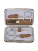 Windrose Corbello Schmuckkasten 11 cm mocca