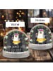 Mr. & Mrs. Panda glitzerkugel Pinguin Kokosnuss mit Spruch in Kreidetafel