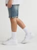 Petrol Industries Bullseye Regular Fit Jeansshorts SanFelipe in Blau