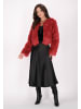 faina Damen Jacke in Weinrot