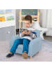 HOMCOM Kindersofa Blau