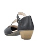 rieker Pumps Spangen Pumps in schwarz