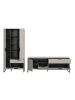 ebuy24 Regalsystem Noida (2-teilig) Kaschmir 290 x 41 cm