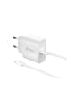 Devia Devia Wandladegerät Smart PD GaN 30W 1x USB-C weiß + Kabel USB-C