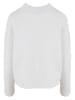 Urban Classics Gestrickter Rundhalsausschnitt in white
