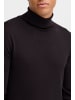 BLEND Rollkragenpullover BHMWEDAT in Schwarz