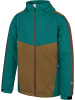 Normani Outdoor Sports Kinder Regenjacke Puyallup in Petrol